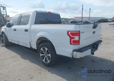 2019 Ford F-150 Xl z USA, uszkodzony, nr VIN 1FTEW1CP5KKE33582